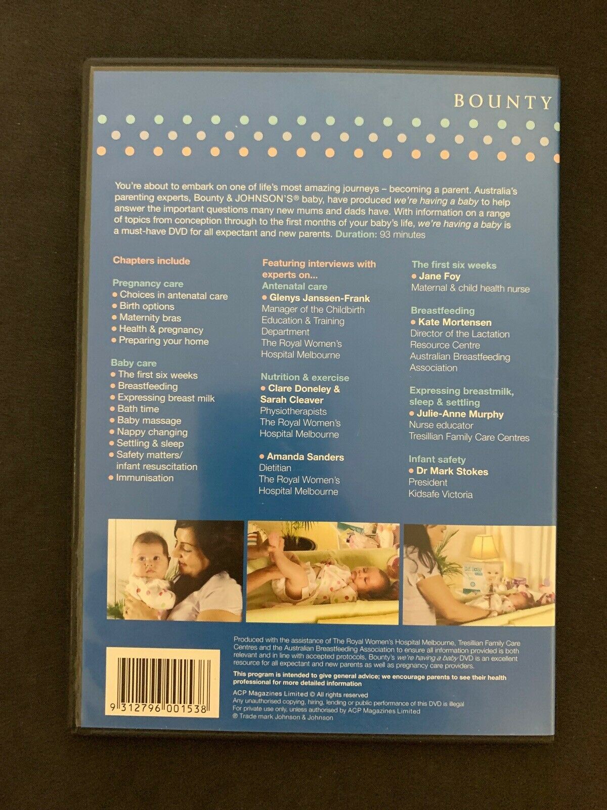 We're Having a Baby DVD - Essential for Expecting & New Born Parents