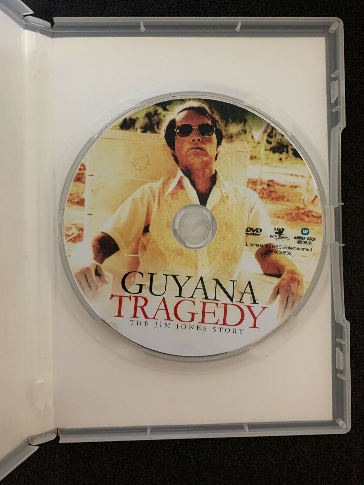 GUYANA TRAGEDY - The Jim Jones Story - DVD PAL ALL Region