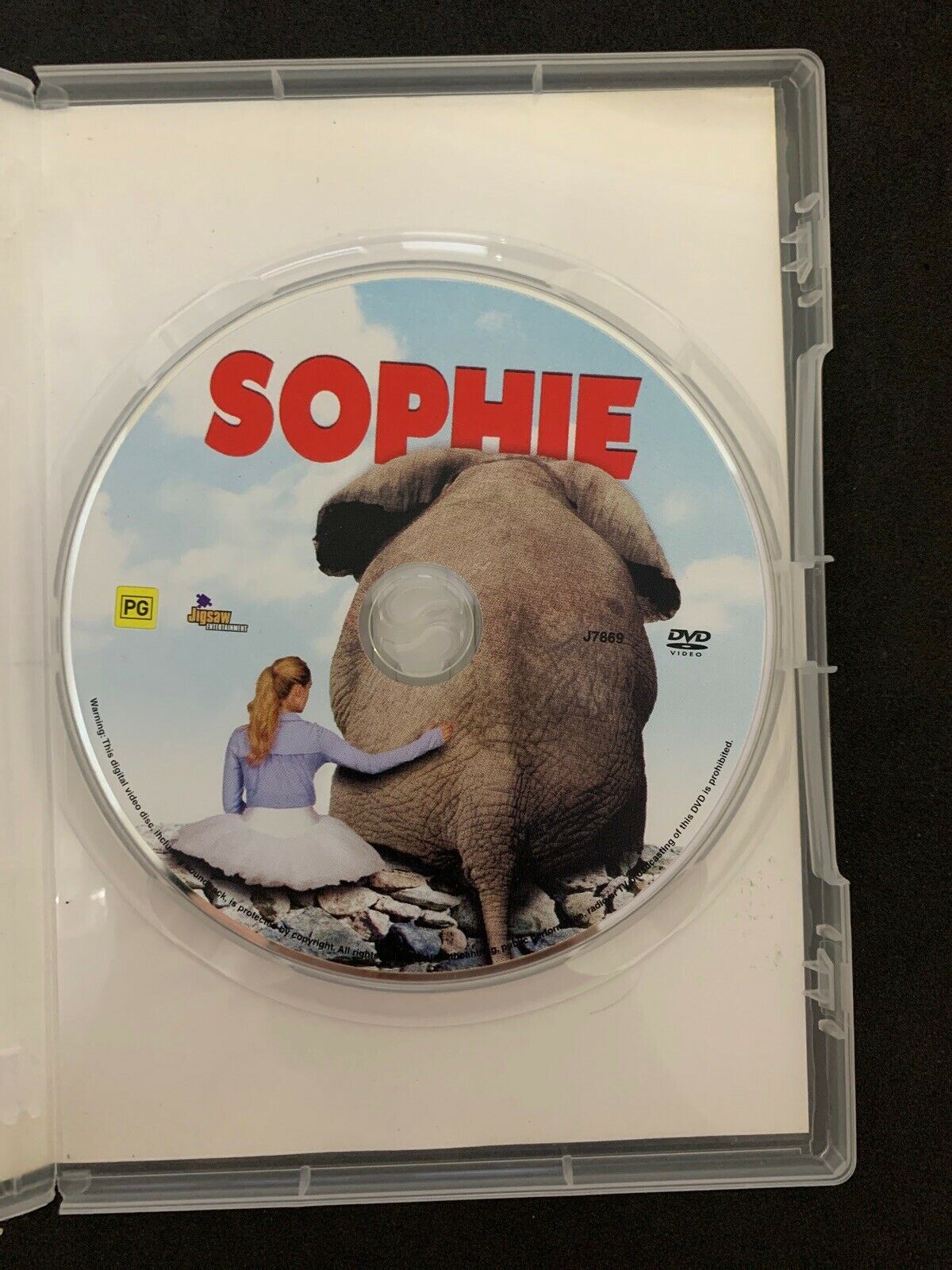 Sophie The Story Of A Big Friendship (DVD) Brittany Bristow, John Rhys-Davies