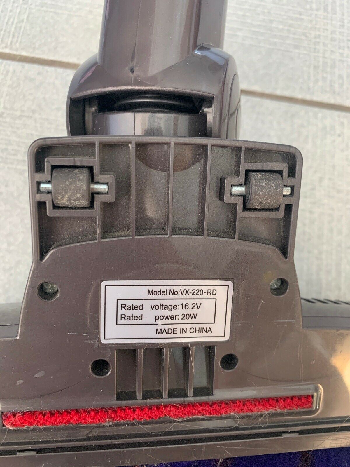 Dyson VX-220-RD Vacuum Head