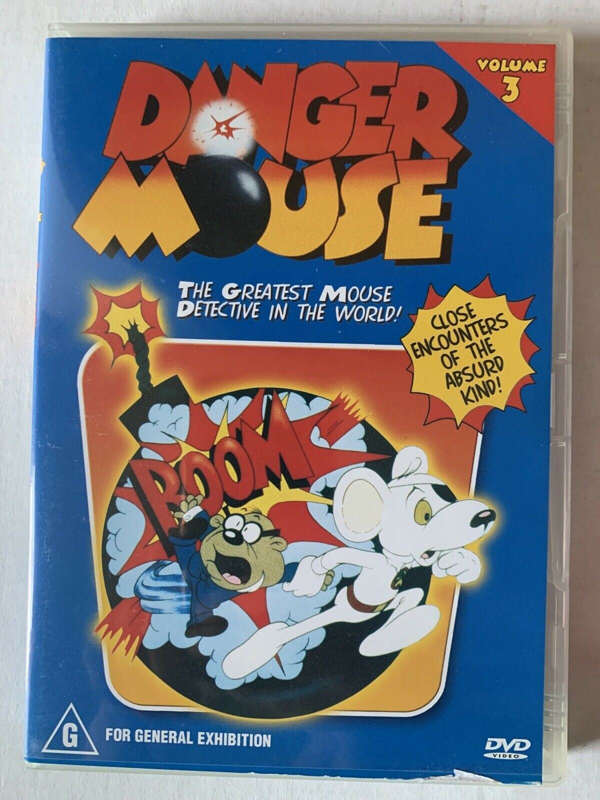 Danger Mouse - DVD Disc Box Set - Region 4