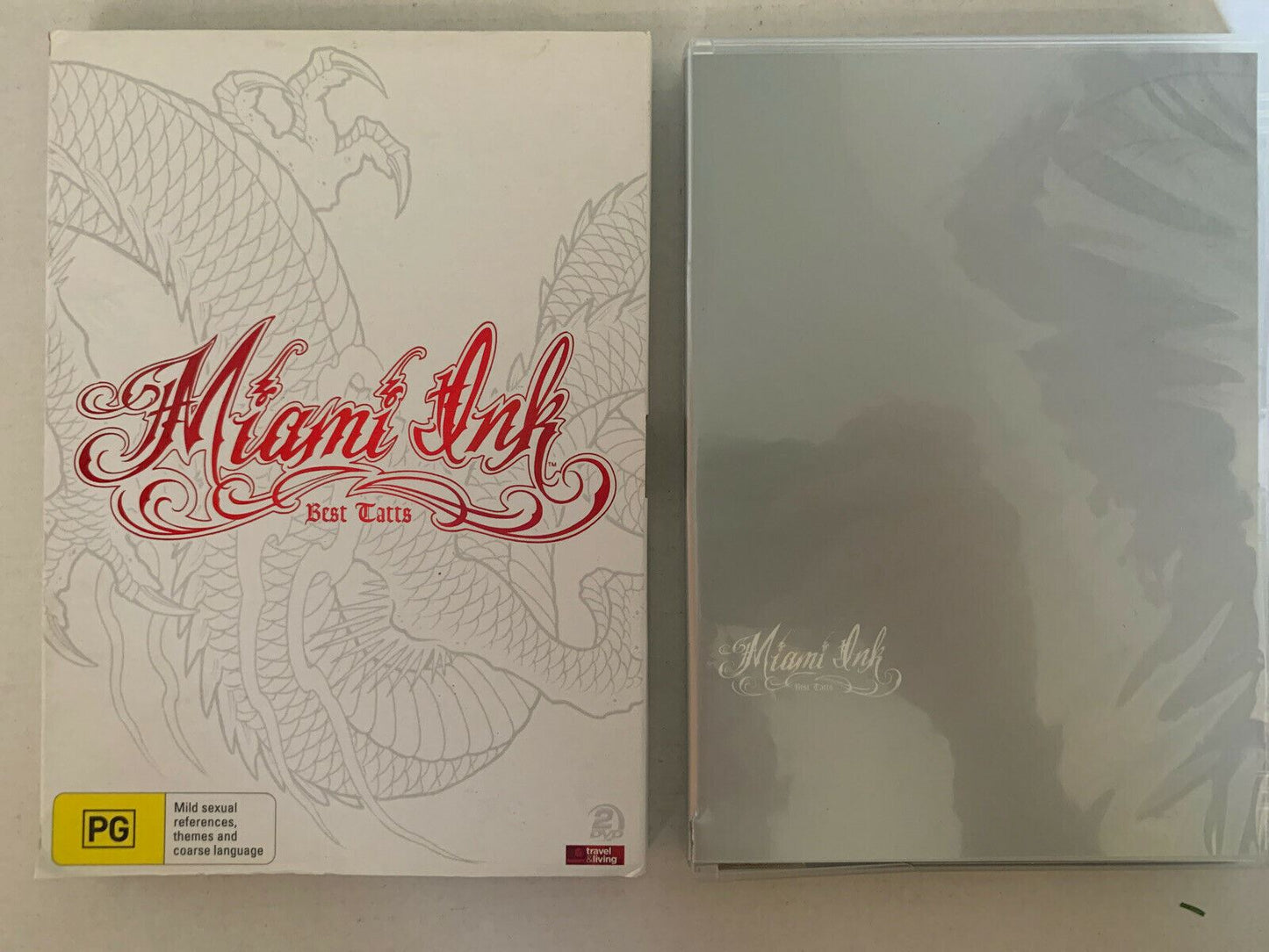 Miami Ink Best Tatts (DVD, 2008, 3-Disc Set) Region 4