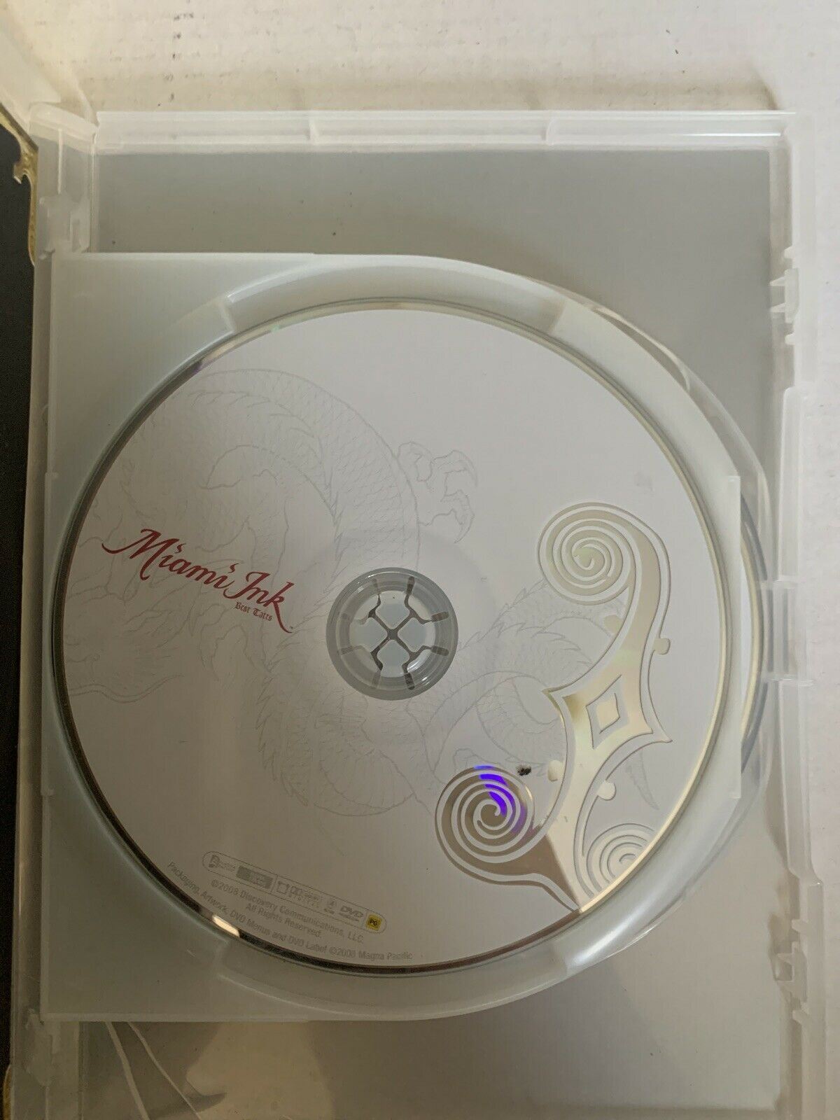 Miami Ink Best Tatts (DVD, 2008, 3-Disc Set) Region 4