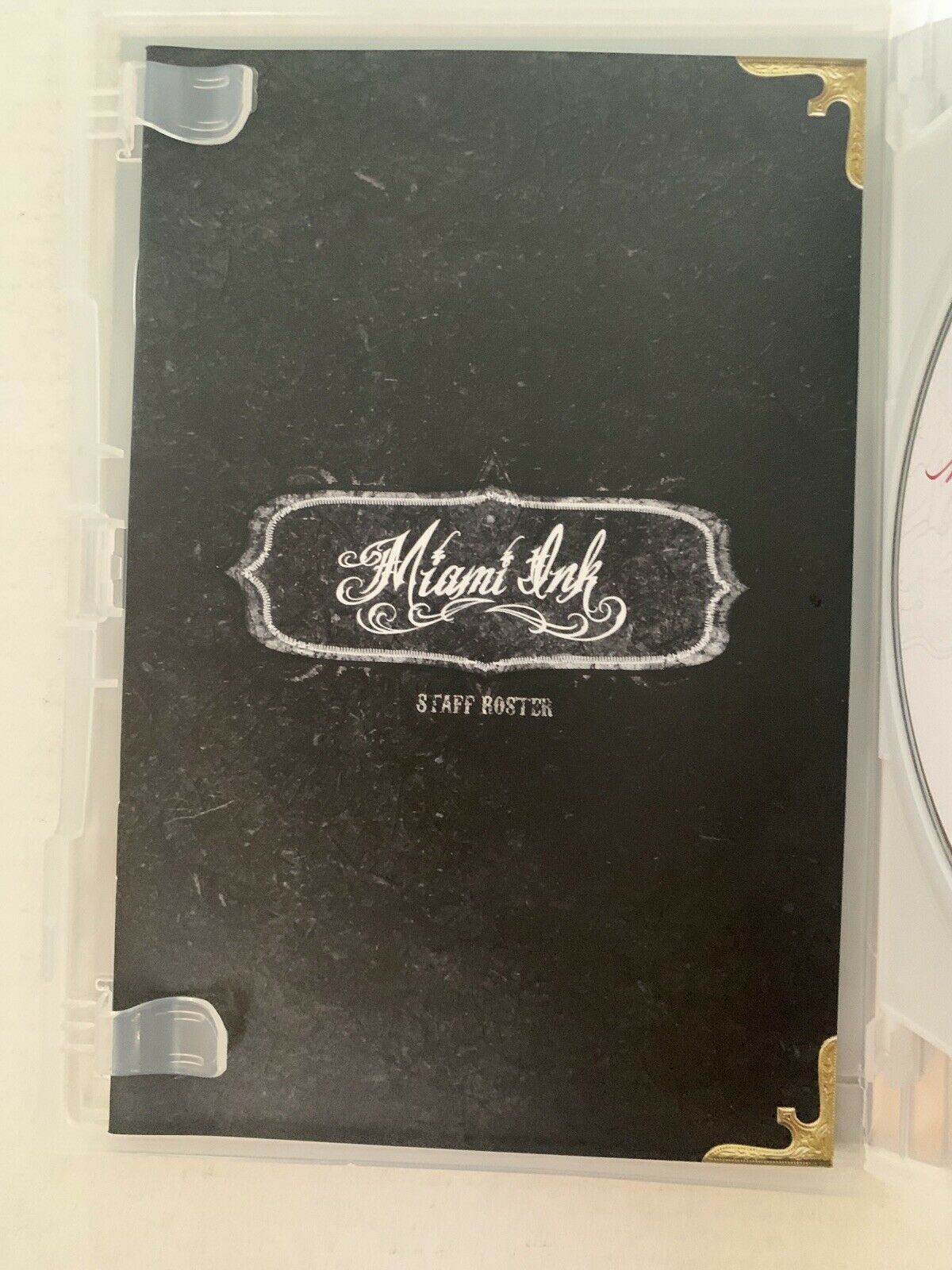 Miami Ink Best Tatts (DVD, 2008, 3-Disc Set) Region 4