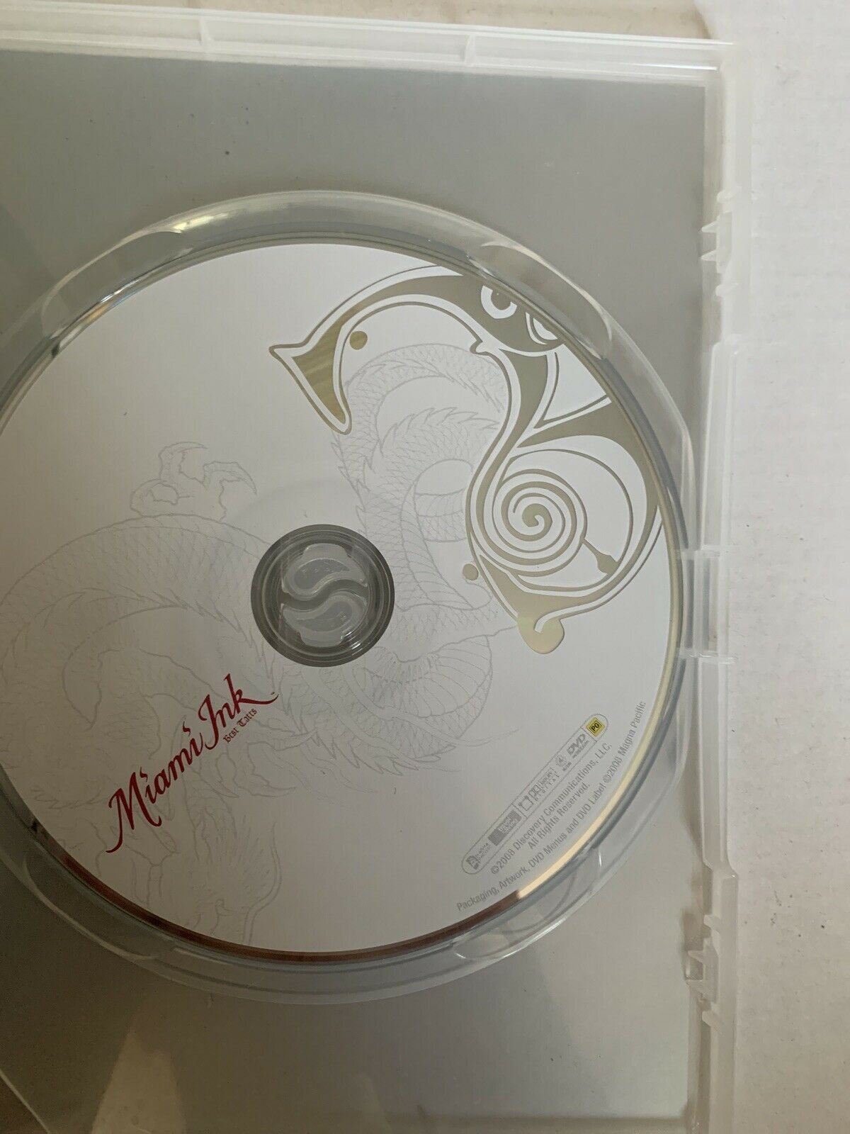 Miami Ink Best Tatts (DVD, 2008, 3-Disc Set) Region 4