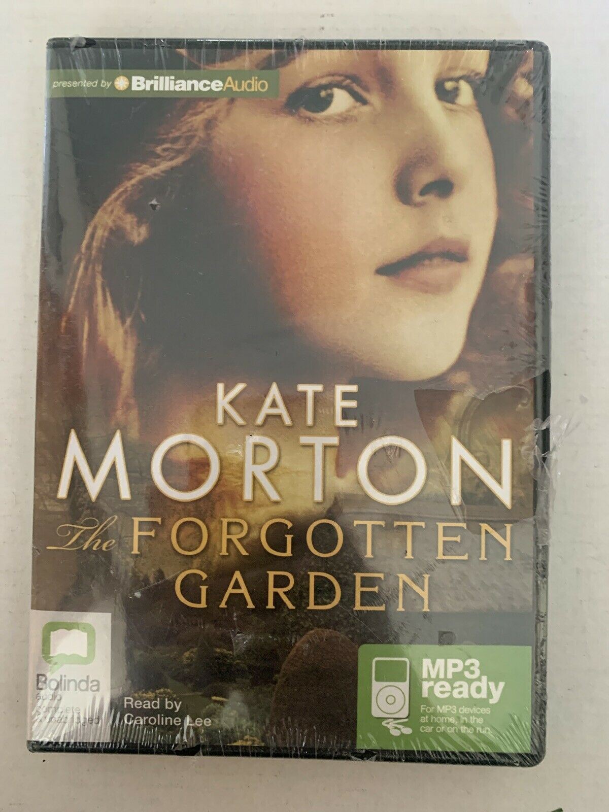 The Forgotten Garden by Kate Morton (2011, MP3 CD, Unabridged) *New Sealed*