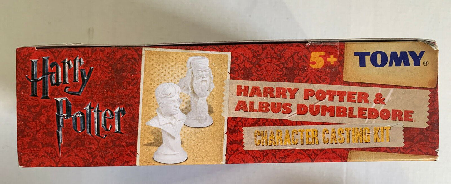 OFFICIAL Harry Potter & Albus Dumbledore Character Casting Kit - TOMY