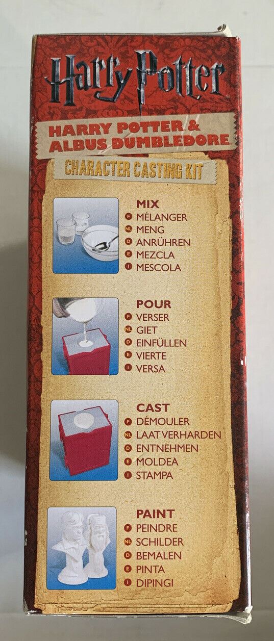 OFFICIAL Harry Potter & Albus Dumbledore Character Casting Kit - TOMY