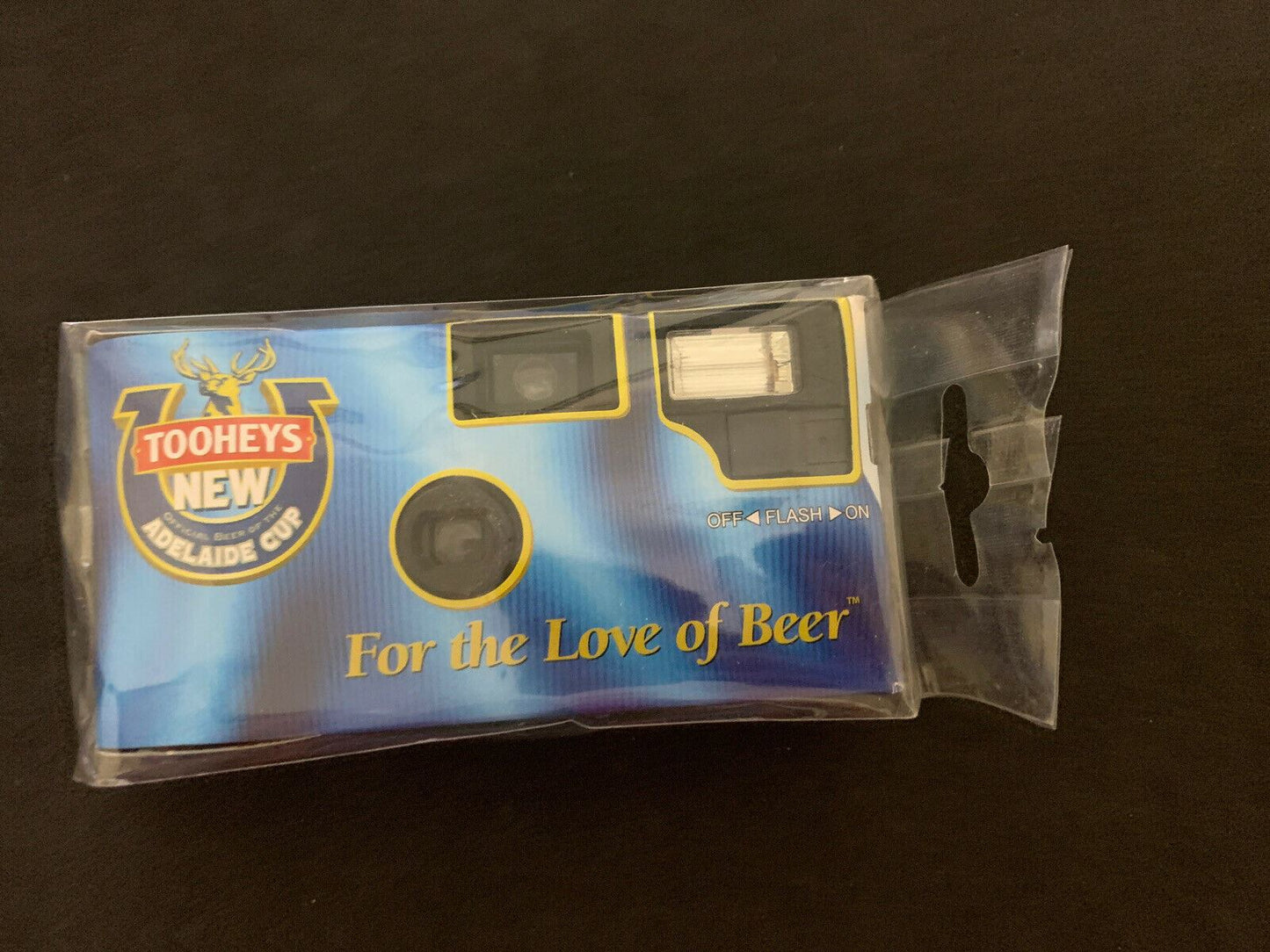 6x Toohey's Disposable Film Camera With Flash Limited Edition Adelaide Cup NEW