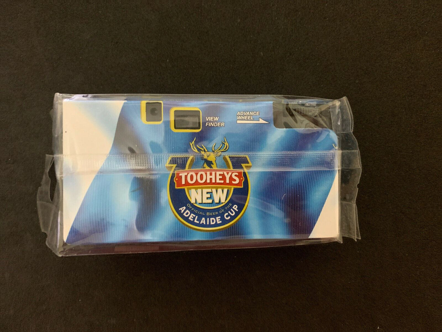 6x Toohey's Disposable Film Camera With Flash Limited Edition Adelaide Cup NEW