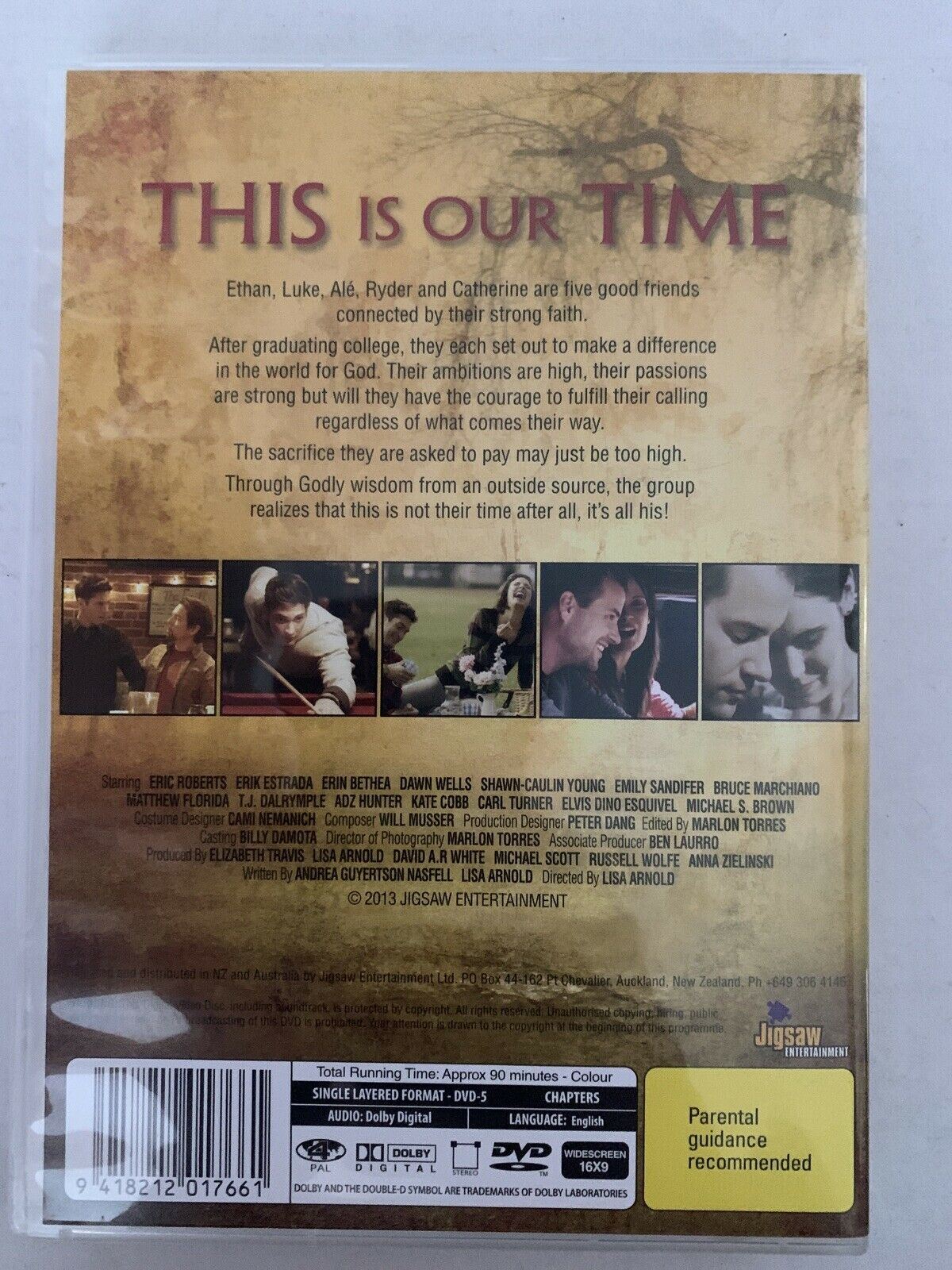 This Is Our Time (DVD, 2013) Christian Inspirational Film