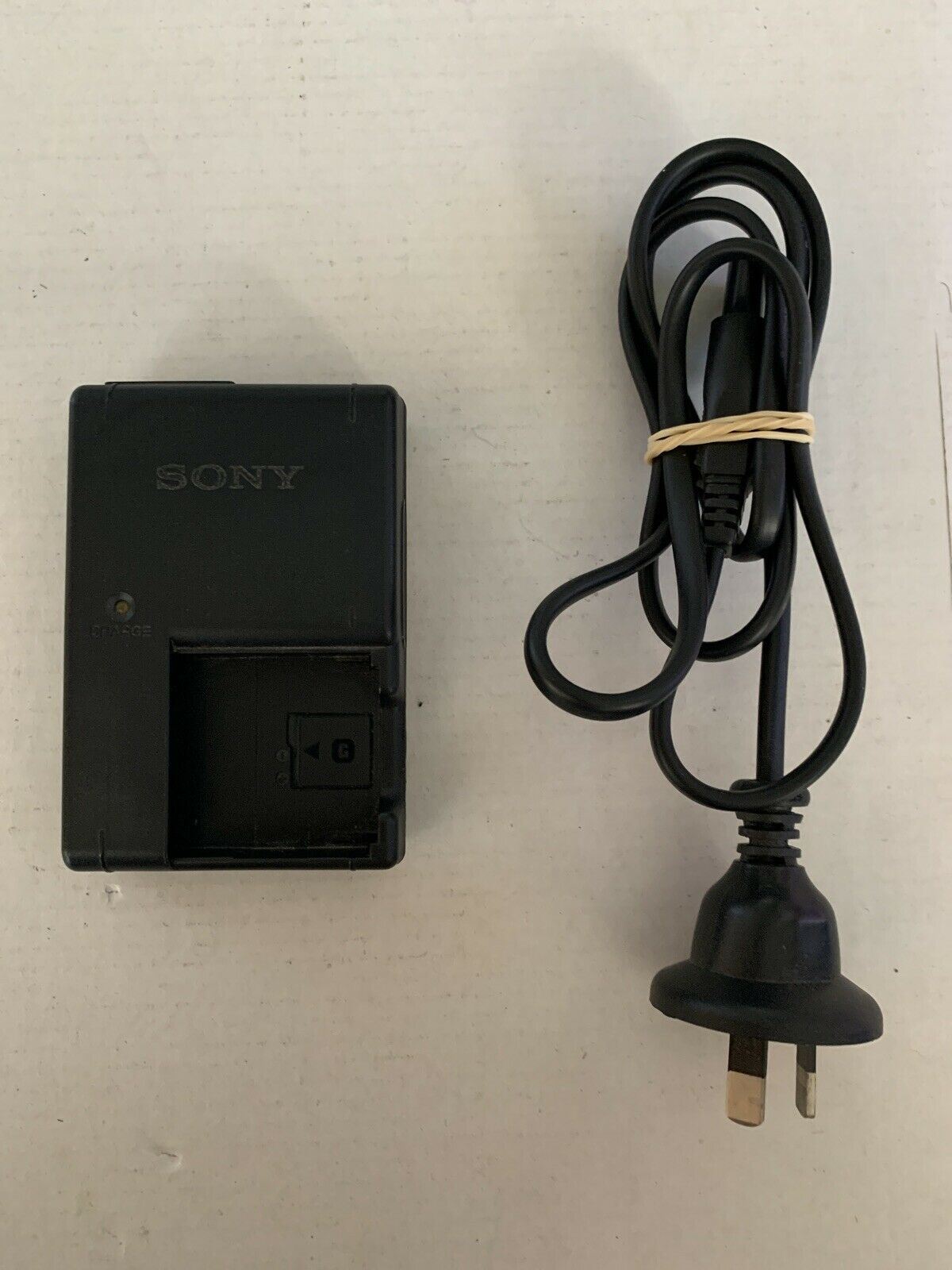 Genuine Original SONY BC-CSG BC-CSGB BC-CSGC Battery Charger NP-FG1 NP-BG1
