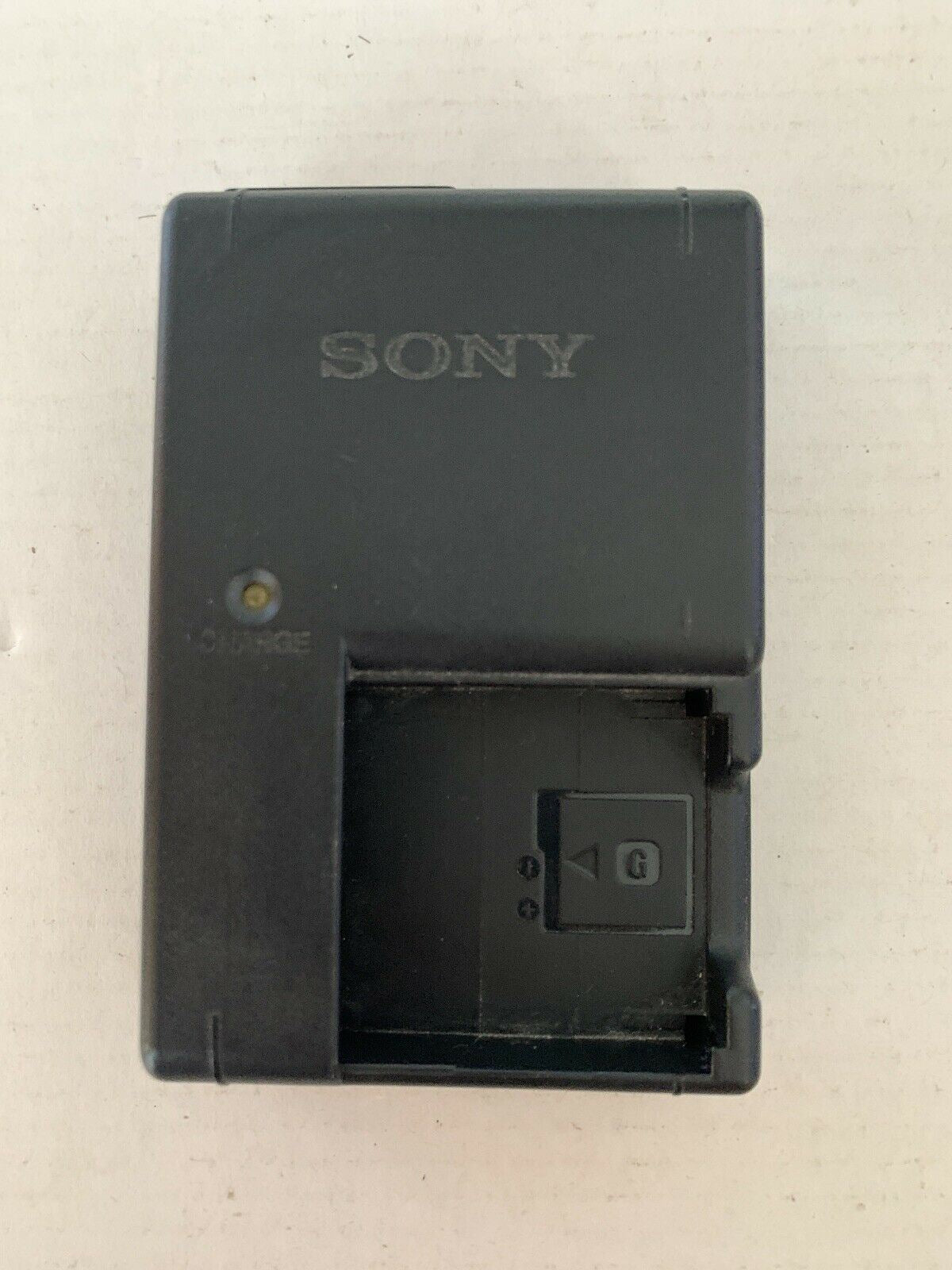 Genuine Original SONY BC-CSG BC-CSGB BC-CSGC Battery Charger NP-FG1 NP-BG1