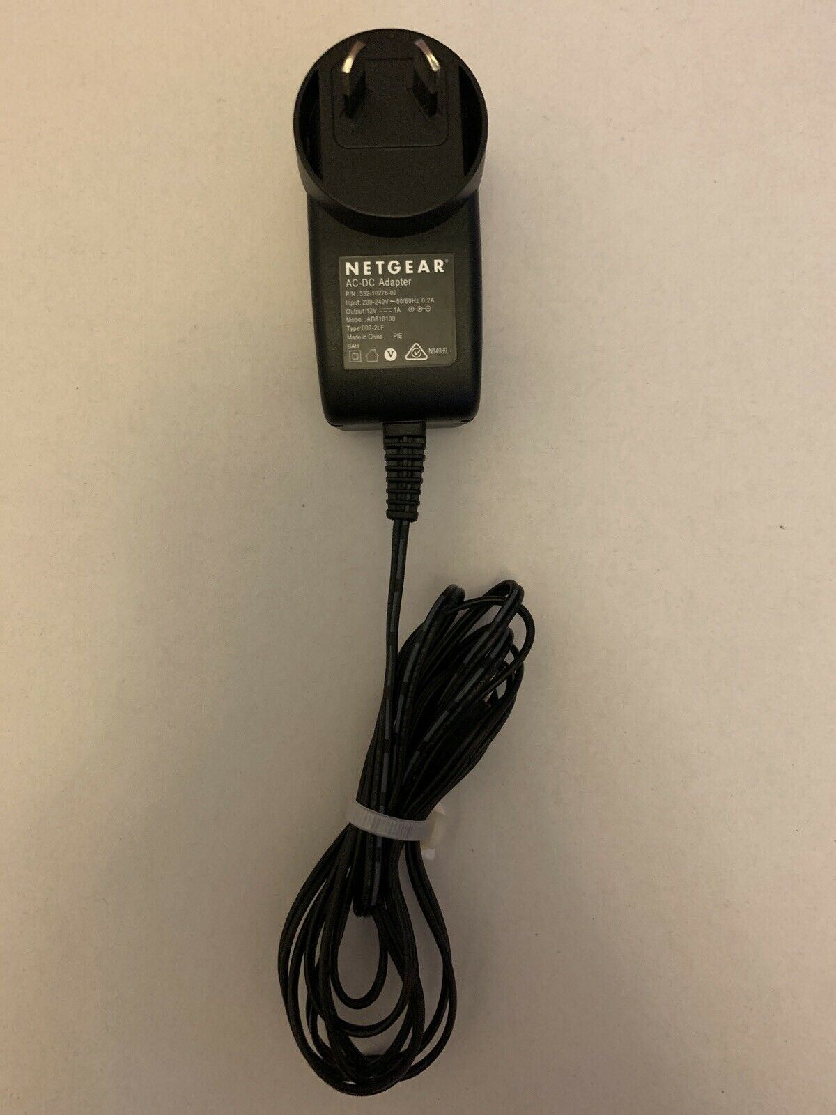 GENUINE Netgear AD810100 AC Adapter 12v 1a 332-10278-02