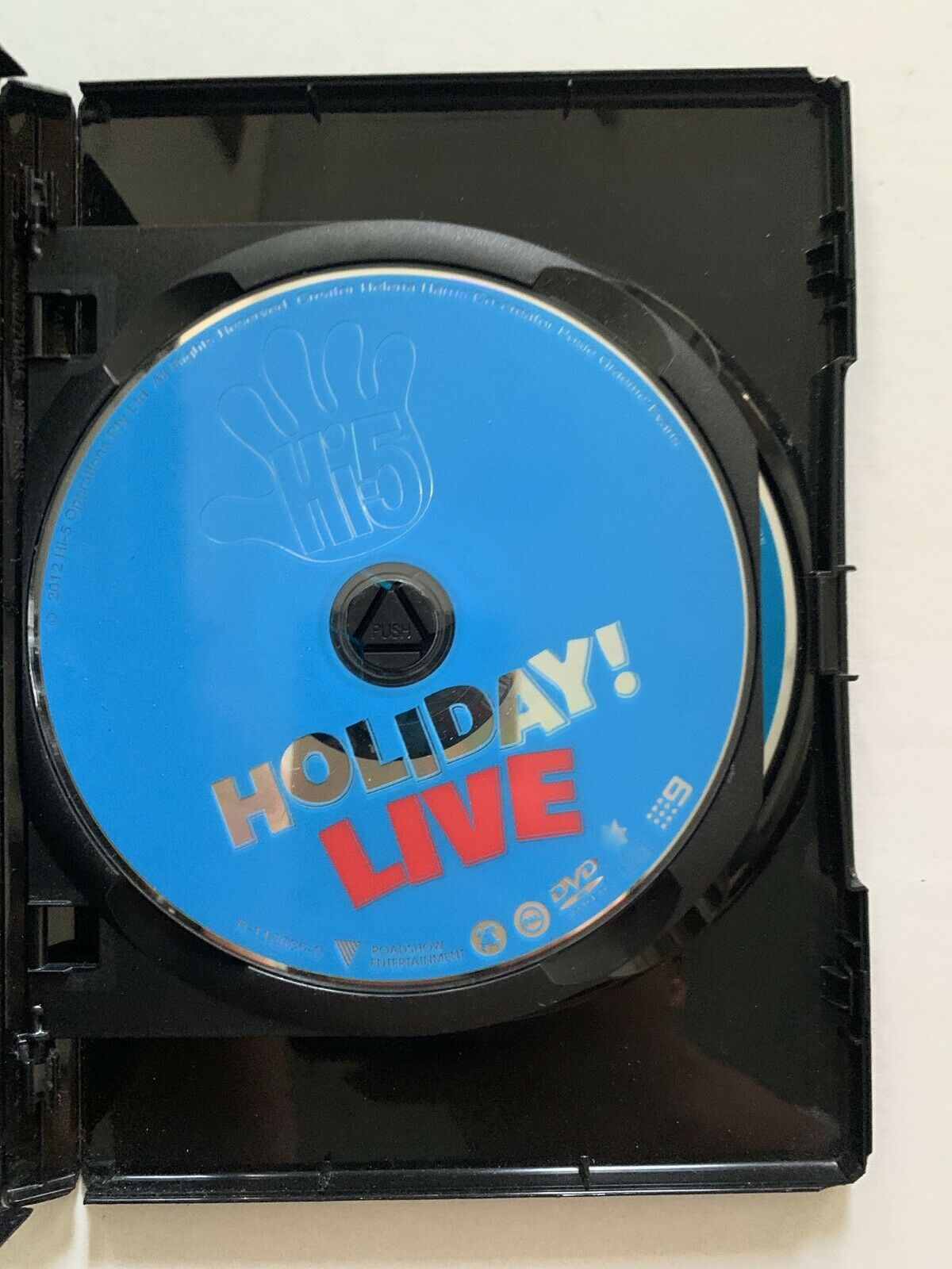 Hi-5 Double The Fun - Holiday Live & Discovery (DVD) Region 4