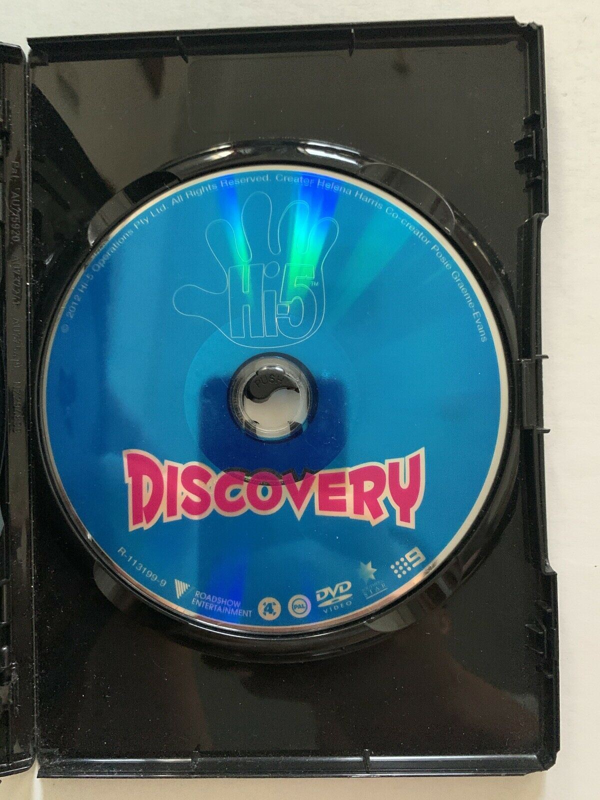 Hi-5 Double The Fun - Holiday Live & Discovery (DVD) Region 4
