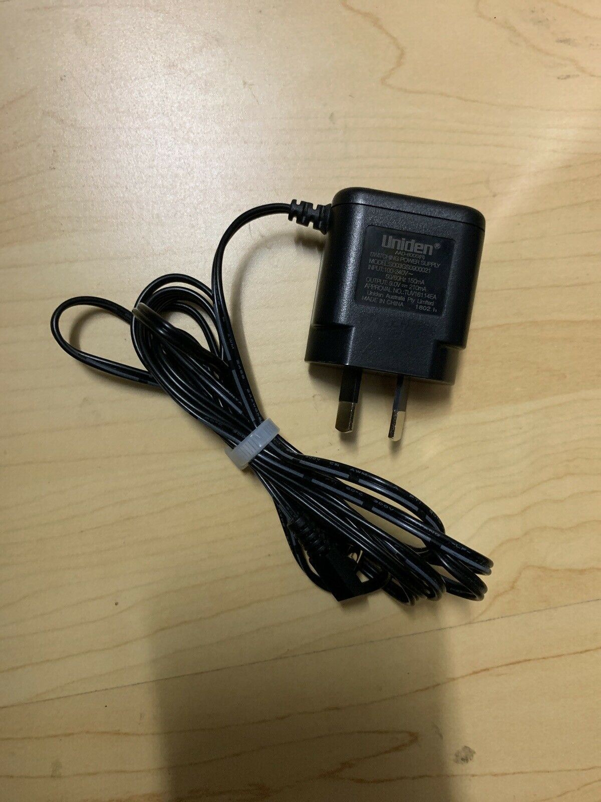 Genuine Uniden AAD-600S(R) POWER SUPPLY AC Adaptor