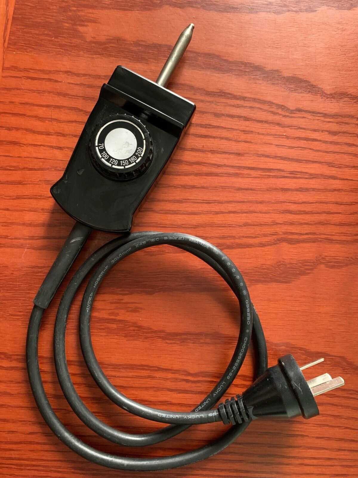 Mistral MWK55 Temperature Probe Genuine Power Supply for MISTRAL Wok