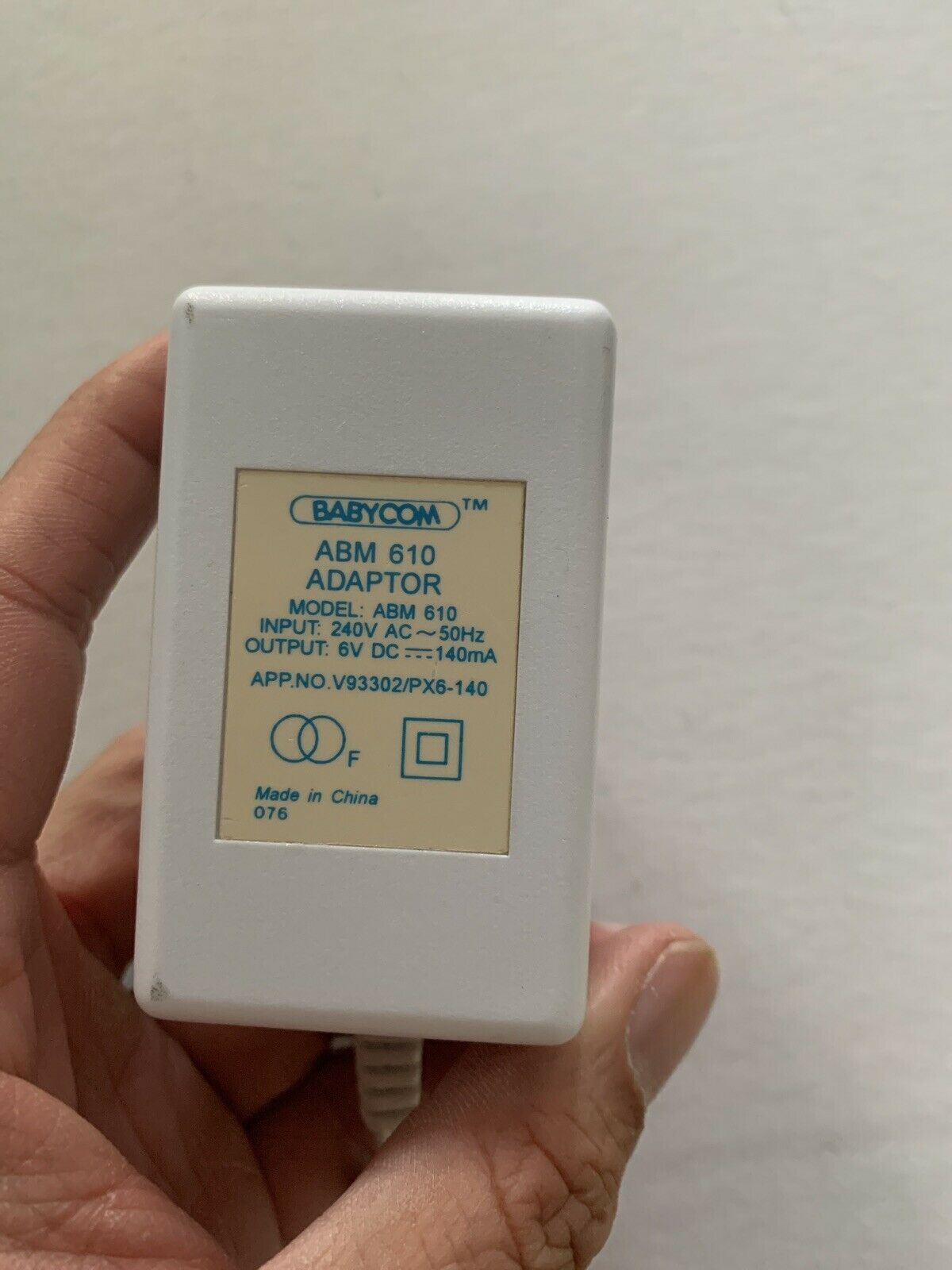 Babycom ABM 610 Adaptor