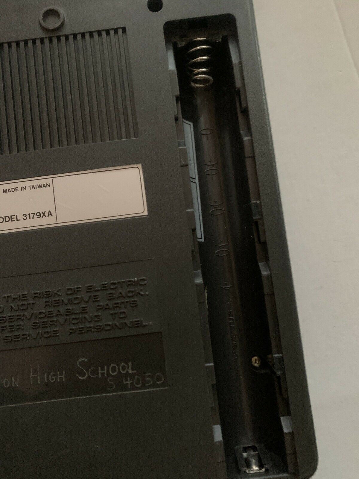 Bell & Howell Tape Player Recorder 3179XA *Requires Tape Head Clean/Replacement*