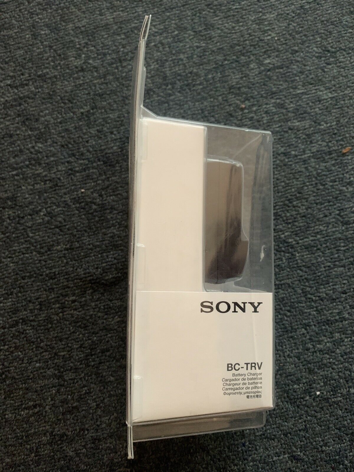 *New & Sealed* Sony BC-TRV Battery Charger For CyberShot, Handycam