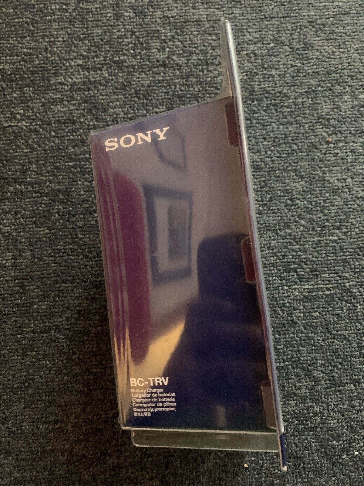 *New & Sealed* Sony BC-TRV Battery Charger For CyberShot, Handycam