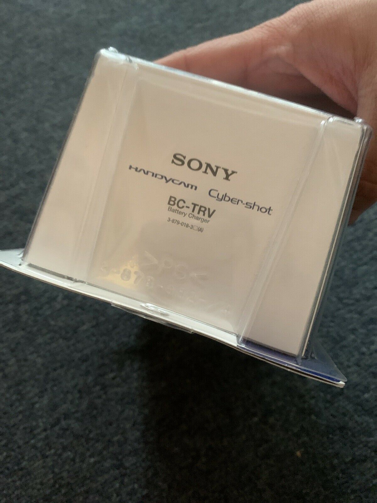 *New & Sealed* Sony BC-TRV Battery Charger For CyberShot, Handycam