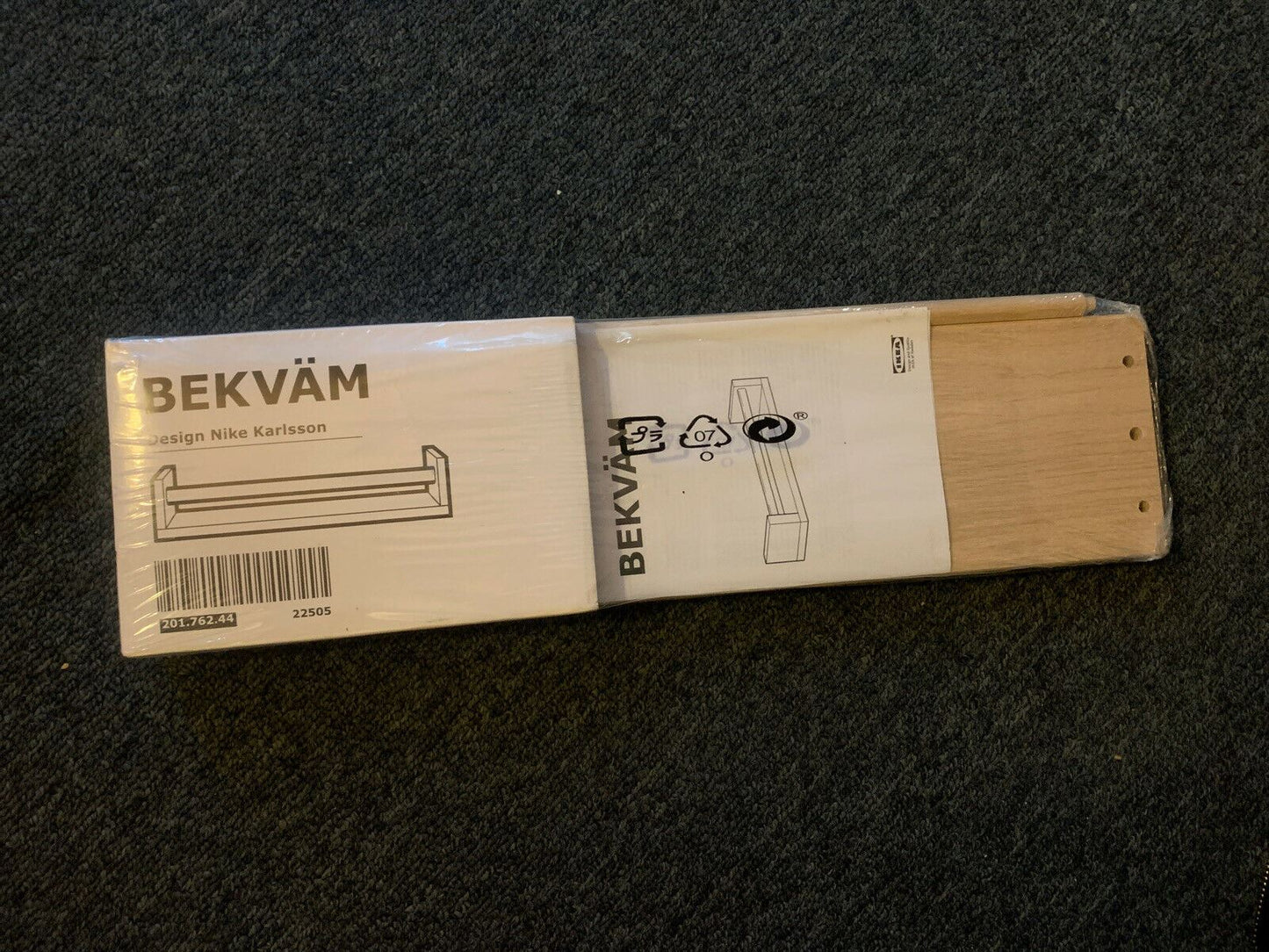 IKEA BEKVÄM Spice Rack *New And Sealed* Width: 40 cm Depth: 10 cm Height: 9