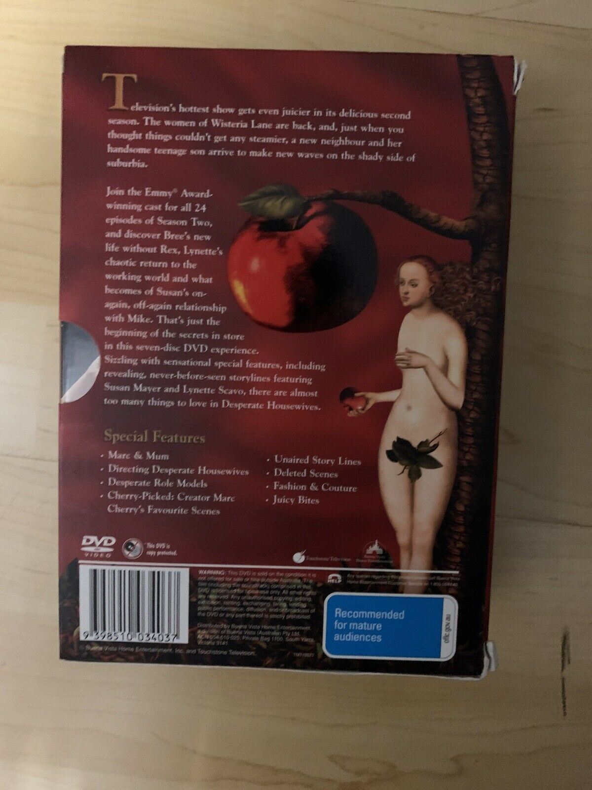 Desperate Housewives - The Complete Season 1 & 2 (DVD, 2005, 13-Disc Set)