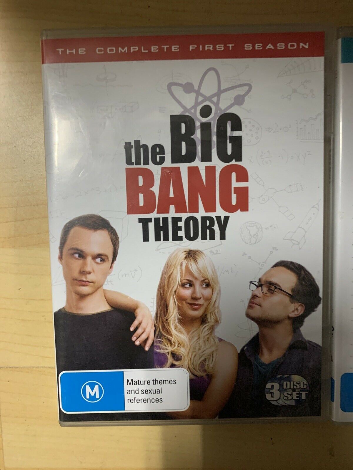 The Big Bang Theory: Seasons 1-3 (DVD, 2011, 10-Disc Set)