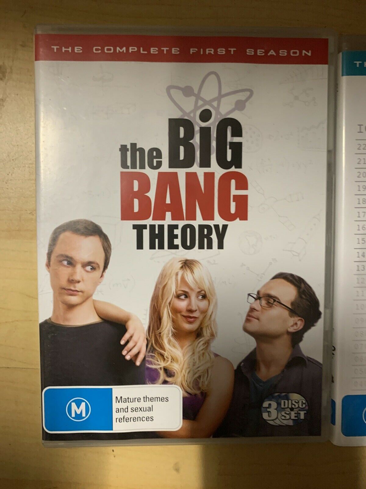 Big Bang Theory - Seasons 1-2 (DVD, 2009, 7-Disc Set)