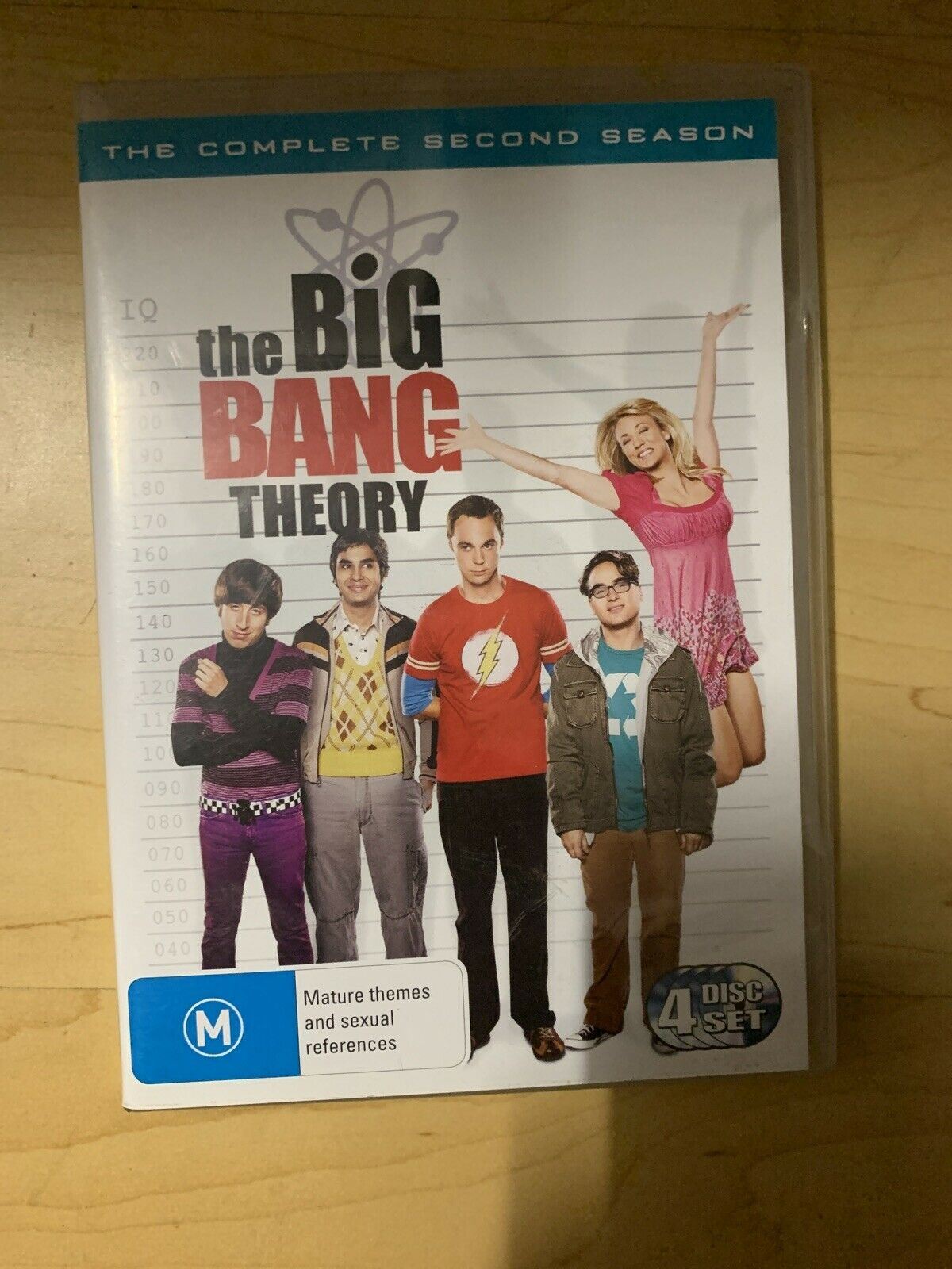 Big Bang Theory - Seasons 1-2 (DVD, 2009, 7-Disc Set)