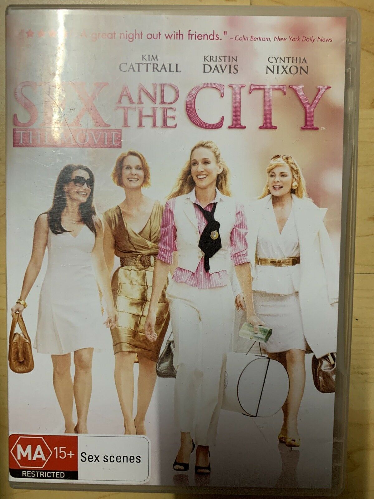 SEX AND THE CITY THE COMPLETE SERIES 1, 2, 3, 4, 5 & 6 DVD SET & Movies 1 & 2