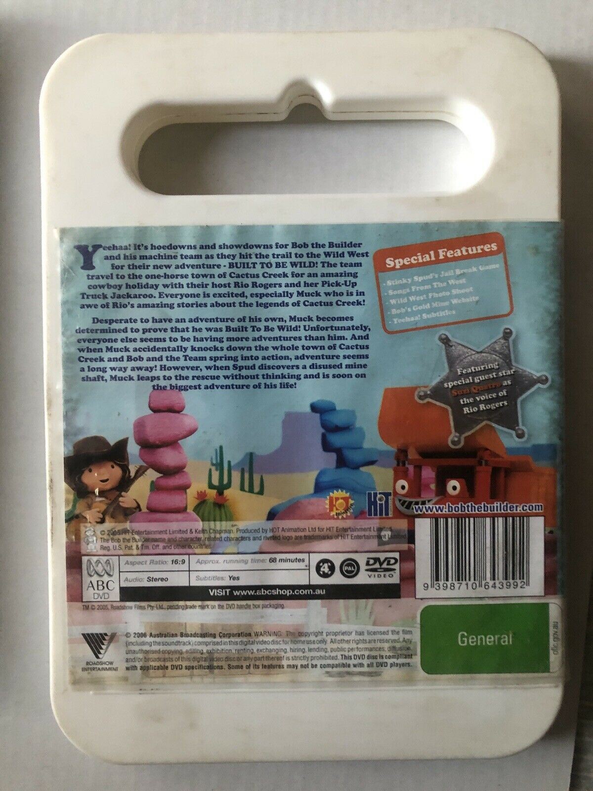 3x Bob The Builder DVD Collection - Snowed Under, Pilchard Steals Show, Built Wi