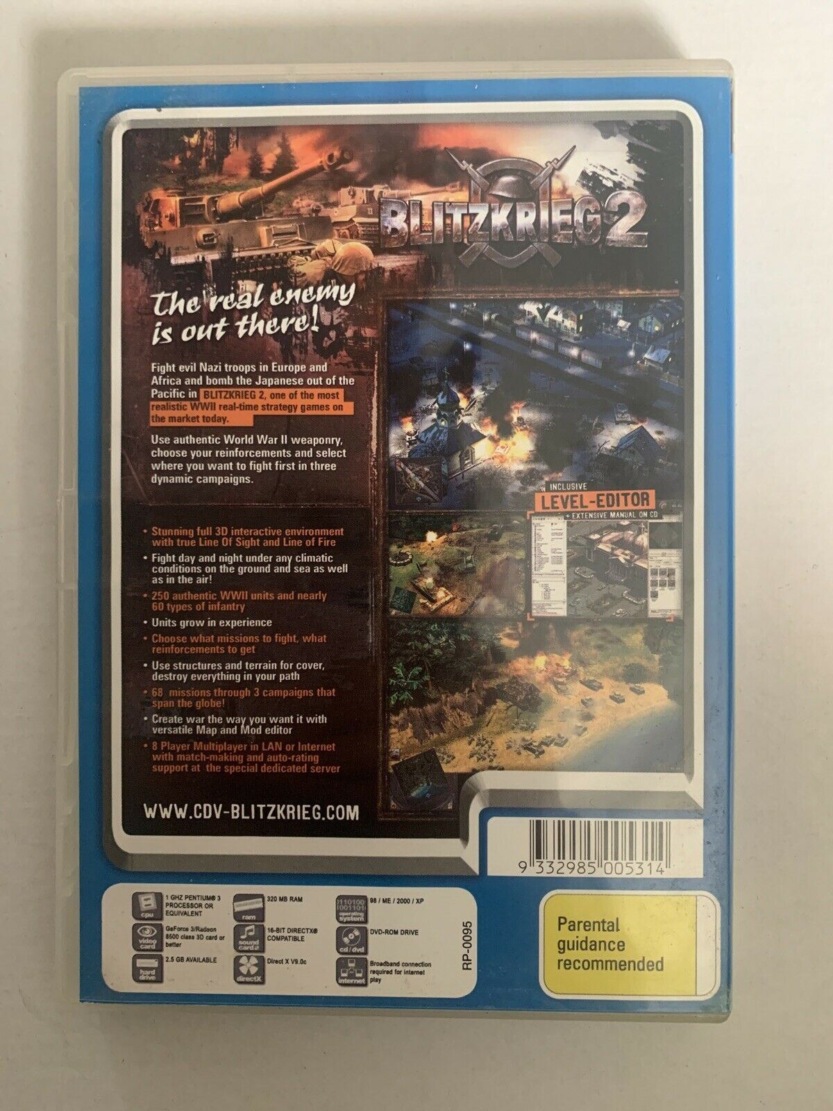 Blitzkrieg 2 (PC, 2005) - WWII Real-time Strategy RTS Game