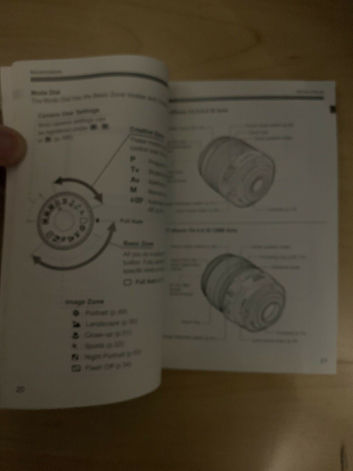 Canon EOS 40D Manual - Authentic Genuine