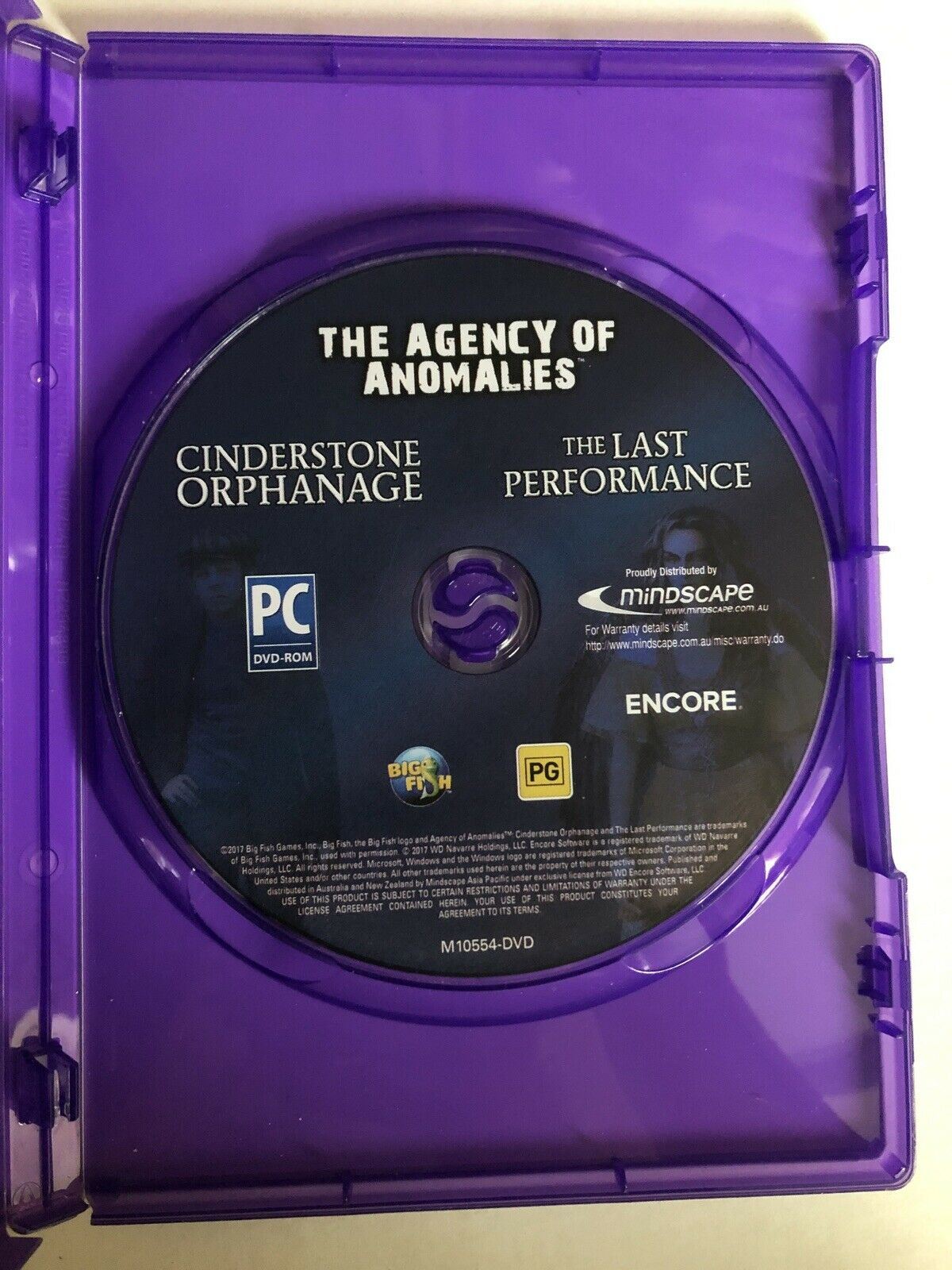 Agency Of Anomalies -2x Hidden Object Game - Cinderstone Orphanage + Last Perfor