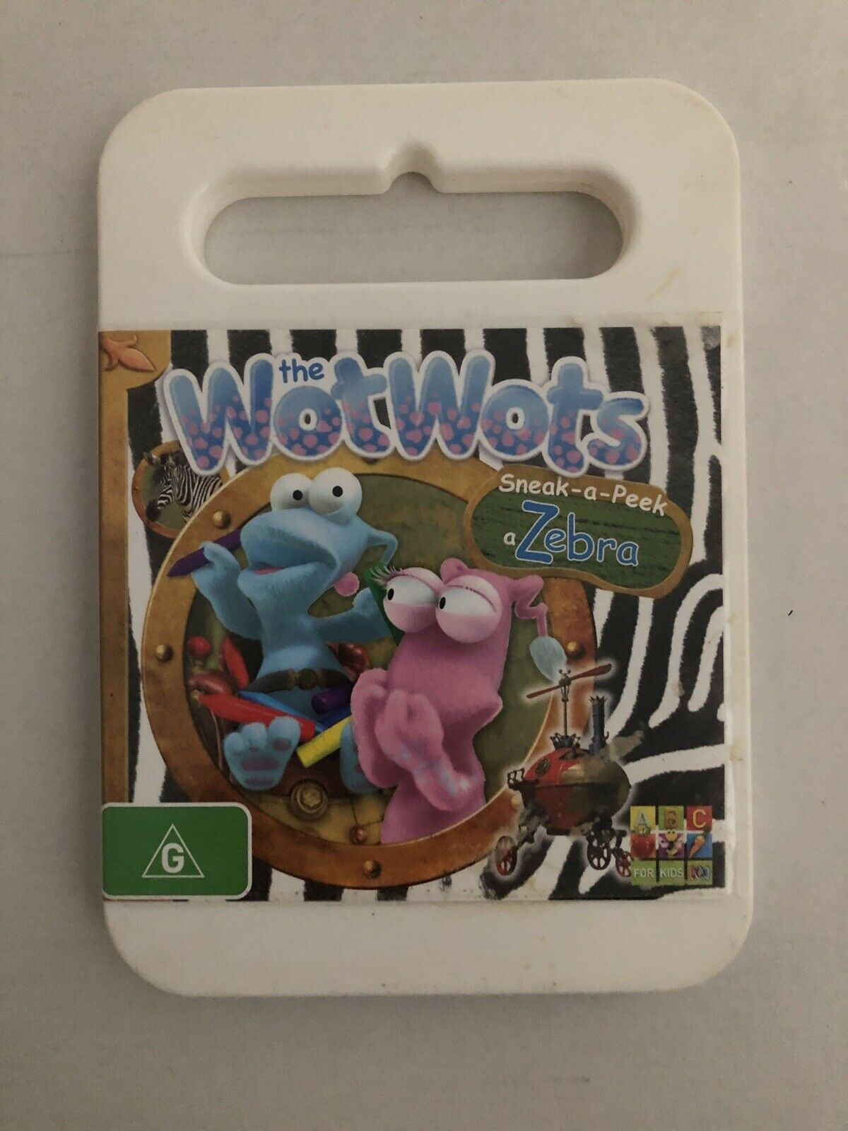The WotWots - Sneak-a-Peak a Zebra (DVD) Region 4