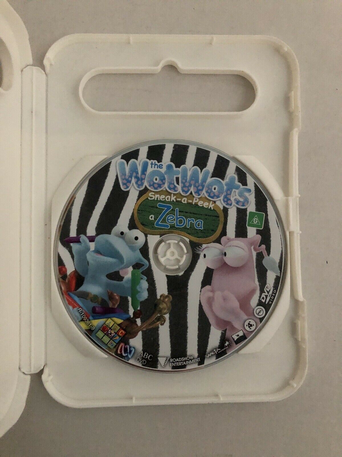The WotWots - Sneak-a-Peak a Zebra (DVD) Region 4