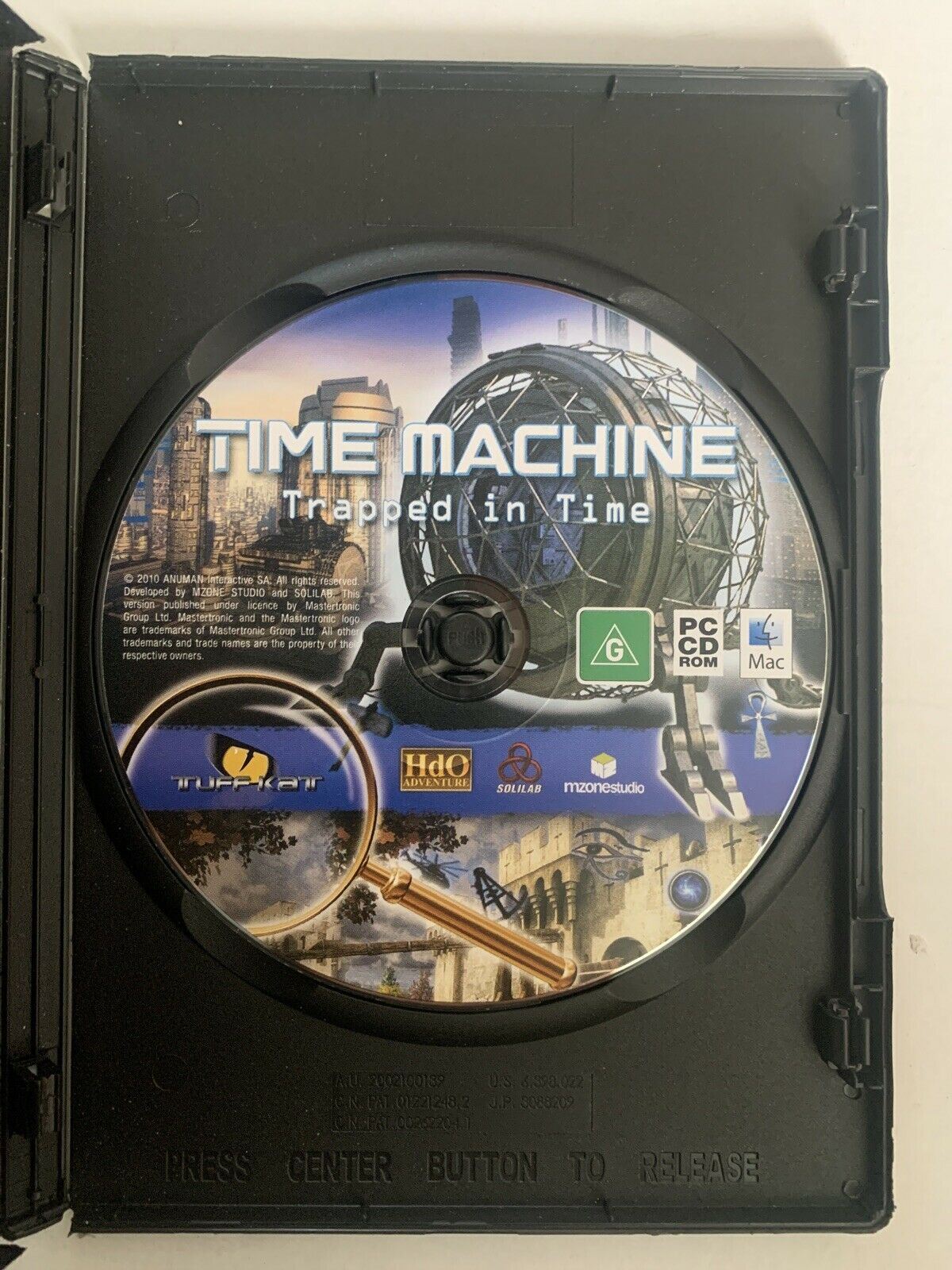 Time Machine: Trapped in Time - PC/MAC Windows CD-ROM Hidden Object Game