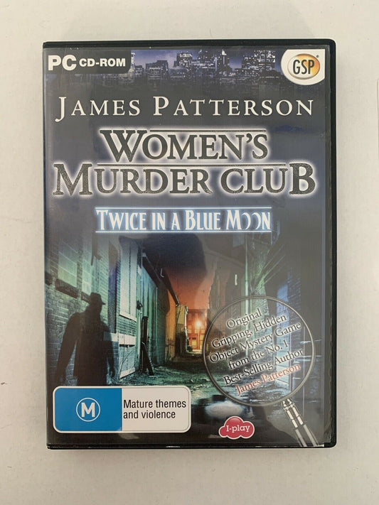 James Patterson: Women's Murder Club -- Twice in a Blue Moon (PC) Hidden Object