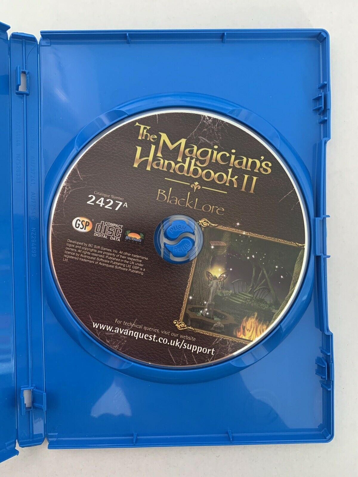 The Magician's Handbook II: Blacklore - PC Windows CD Hidden Object Game