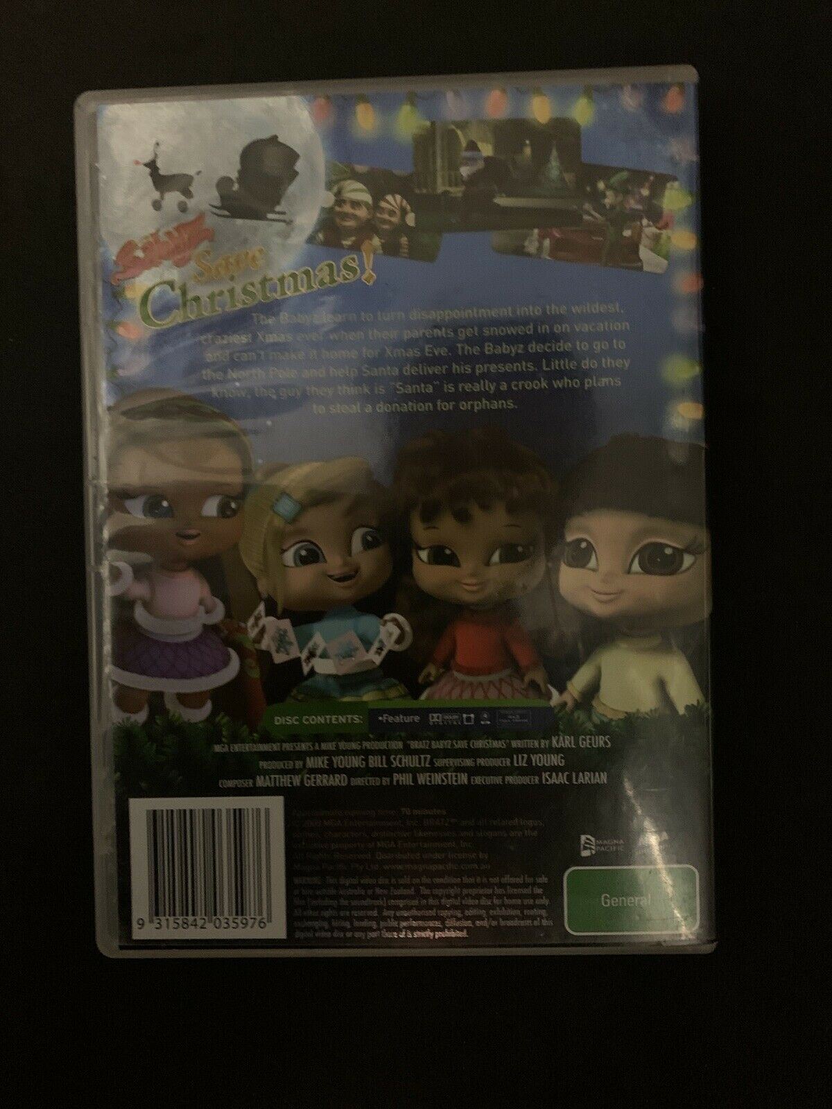 Bratz Babyz - Save Christmas DVD Region 4