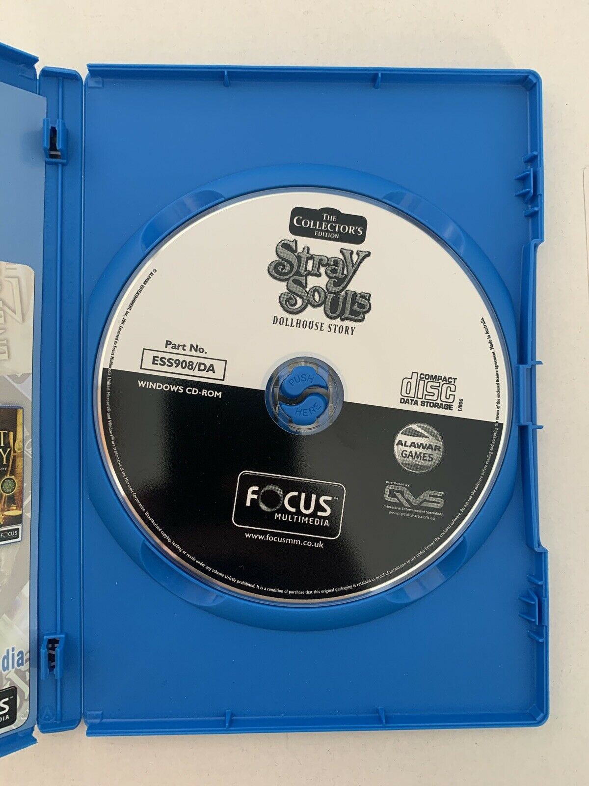 Stray Souls: Dollhouse Story Collector's Edition - PC CD-ROM Hidden Object Game