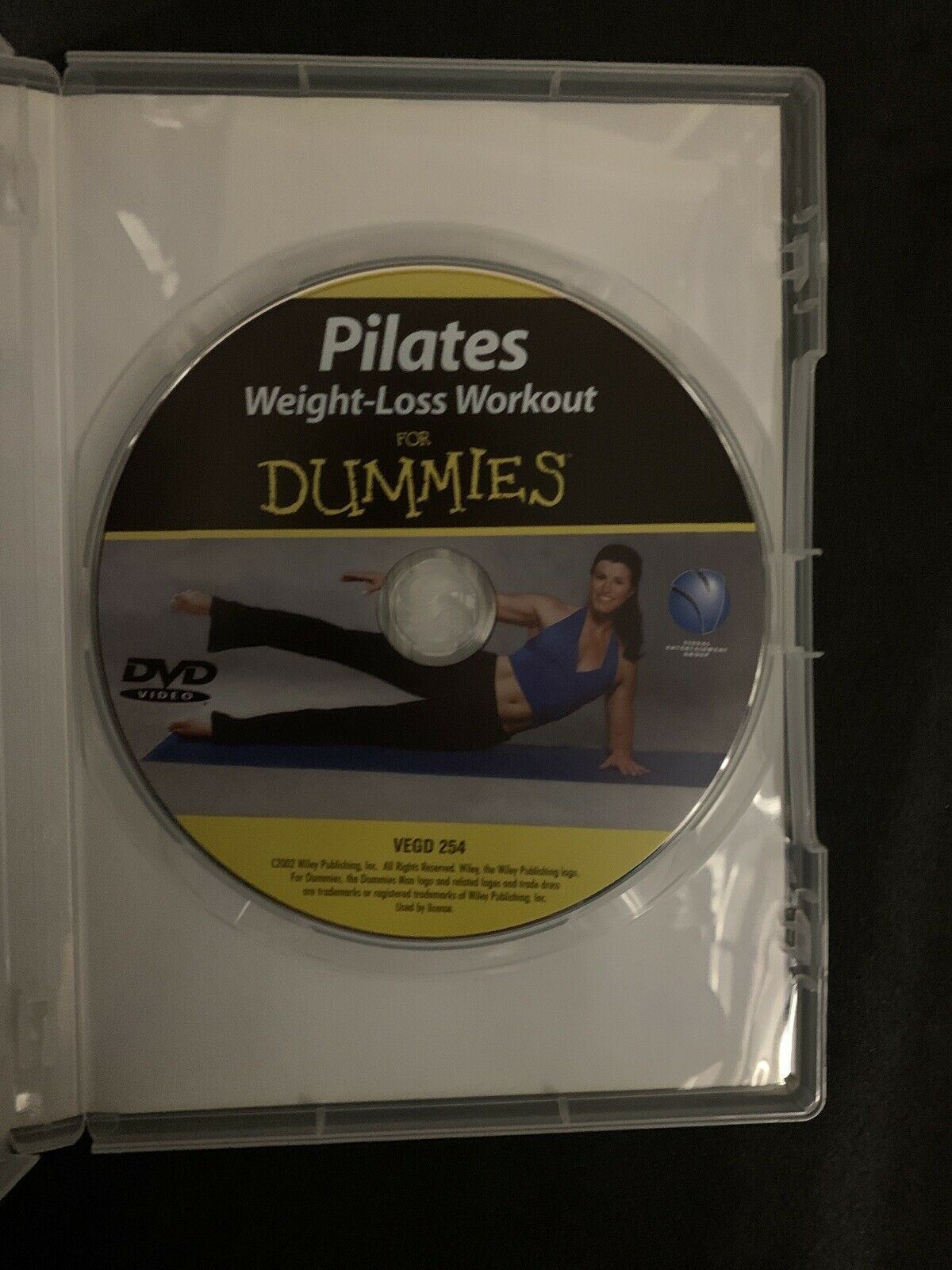 Pilates Weight-Loss Workout for Dummies DVD