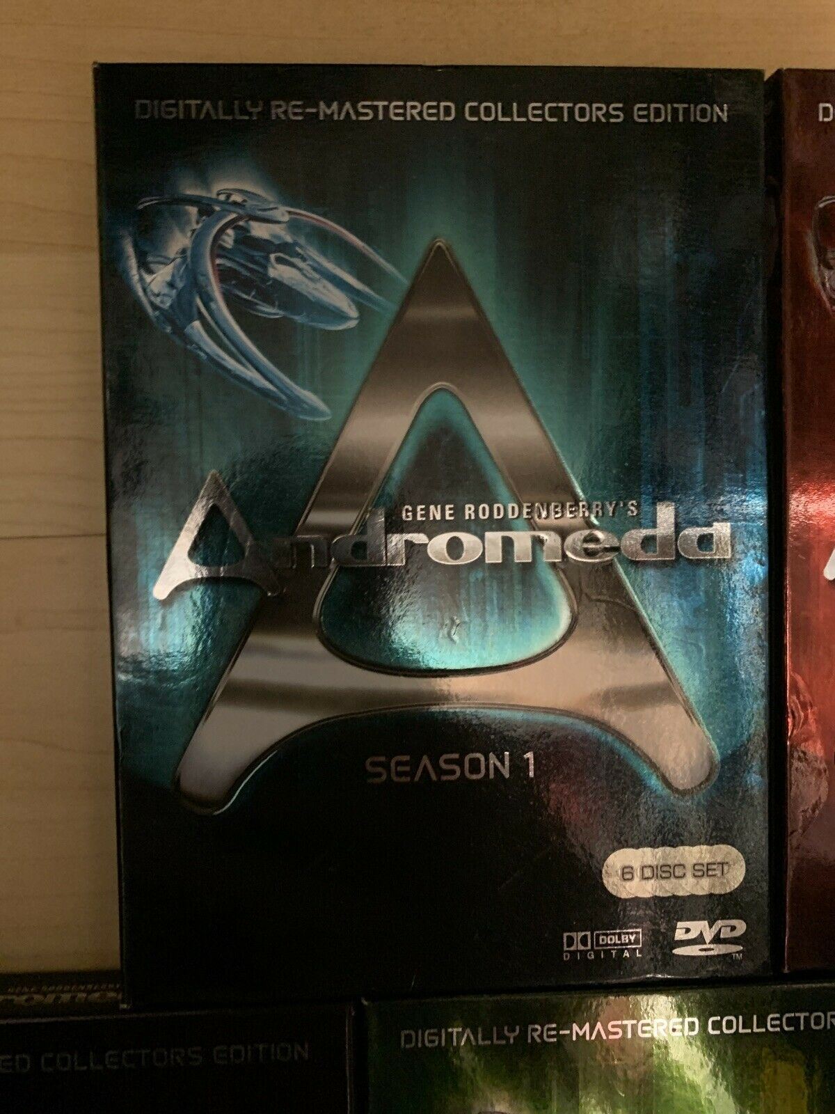 Andromeda DVD Collector's Edition Complete Series - Season 1-5