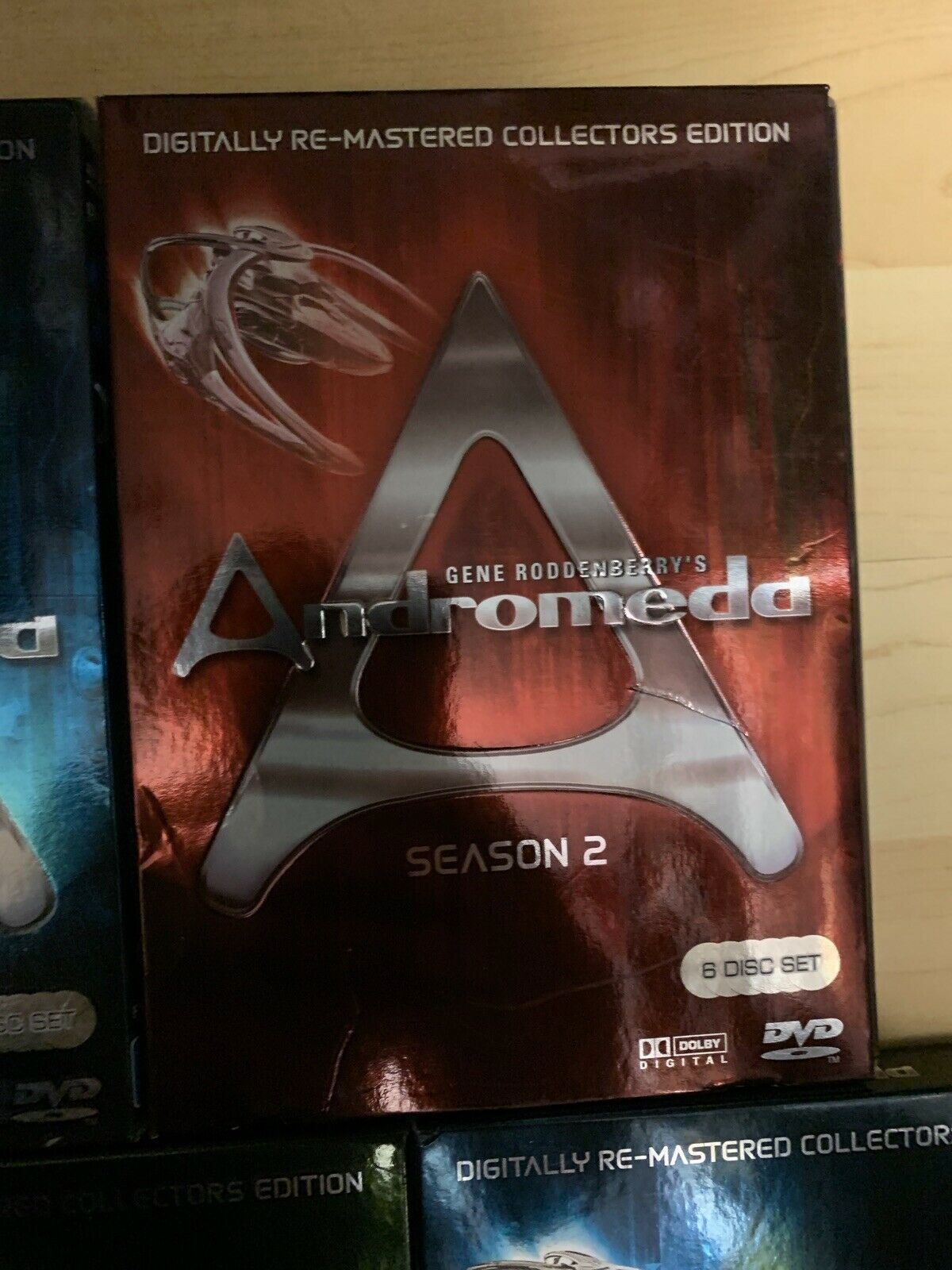 Andromeda DVD Collector's Edition Complete Series - Season 1-5
