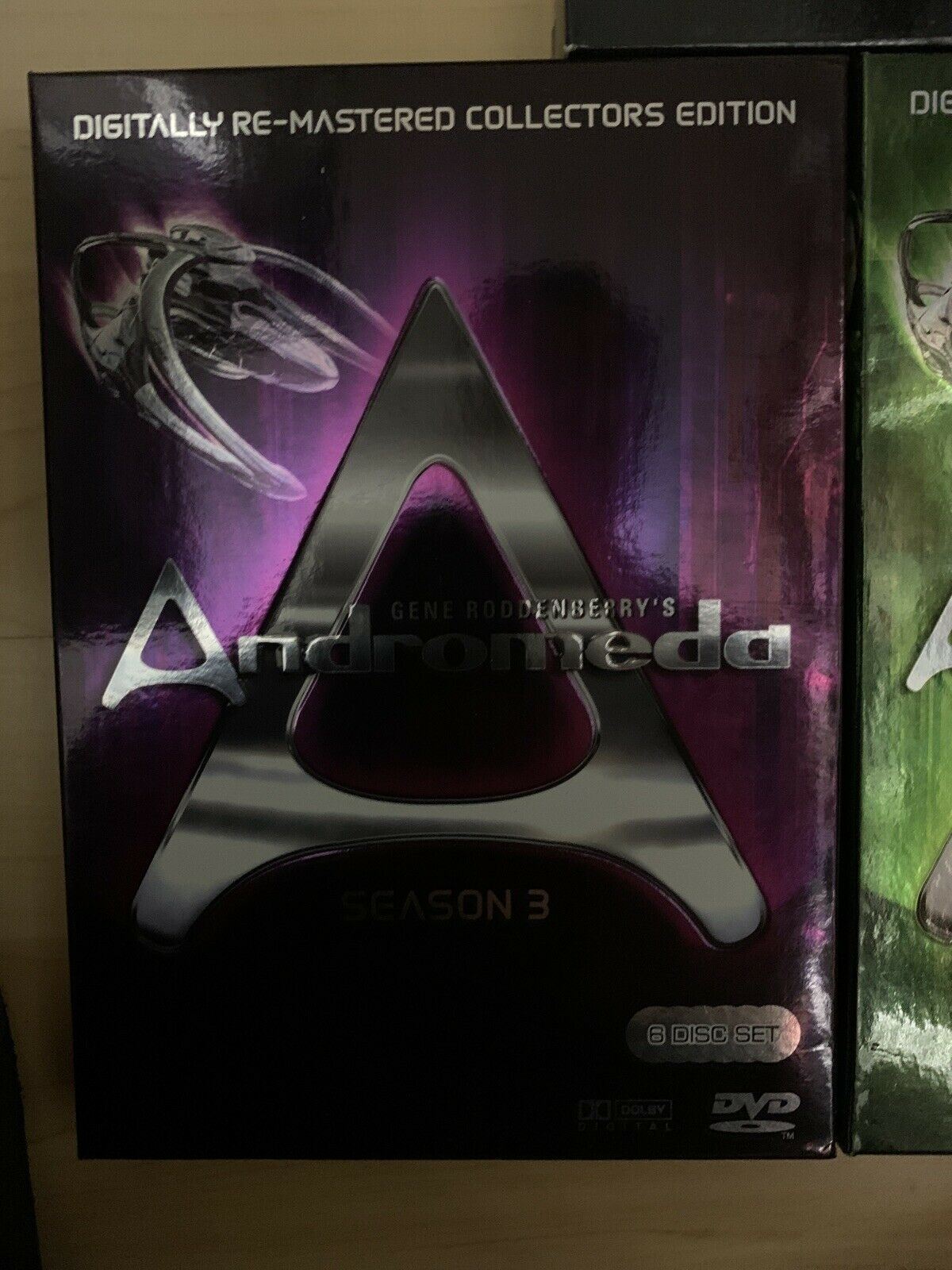 Andromeda DVD Collector's Edition Complete Series - Season 1-5