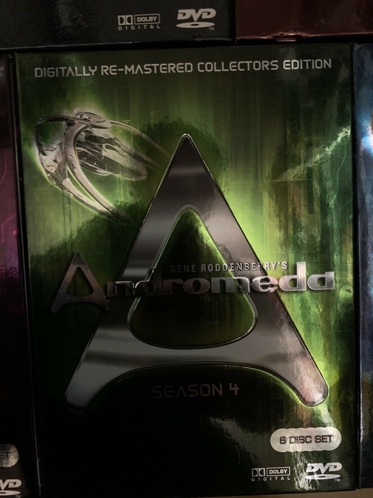 Andromeda DVD Collector's Edition Complete Series - Season 1-5