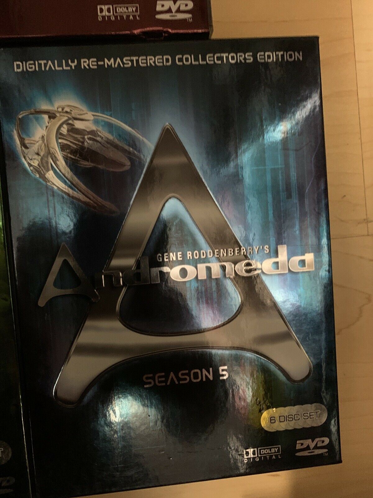 Andromeda DVD Collector's Edition Complete Series - Season 1-5